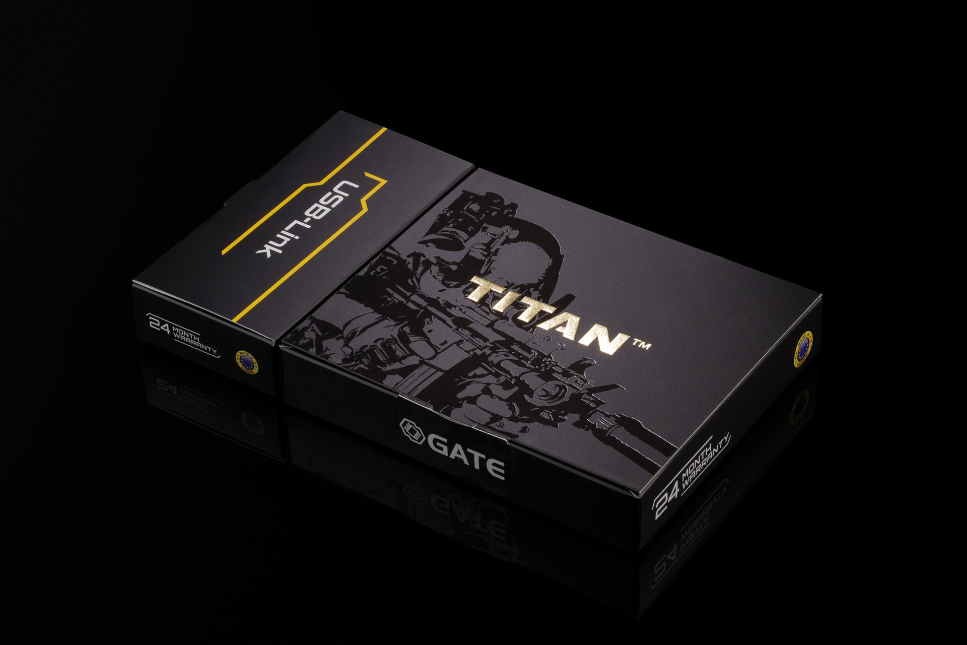 TITAN V2 NGRS Advanced Sæt, Kable bagtil 1