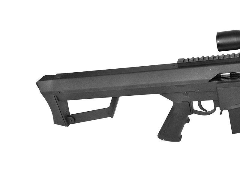 Galaxy - M82 Sniper Rifle, Sort. 4