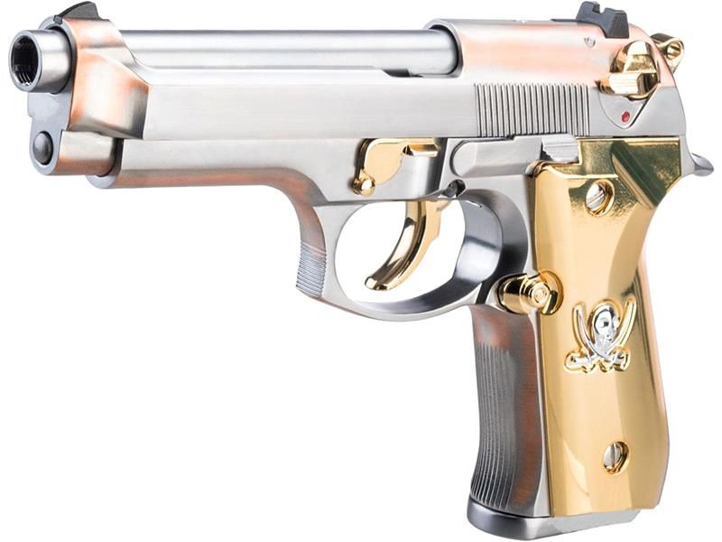 WE - M92F Calico Jack, Full Metal , GBB - Gas. 4