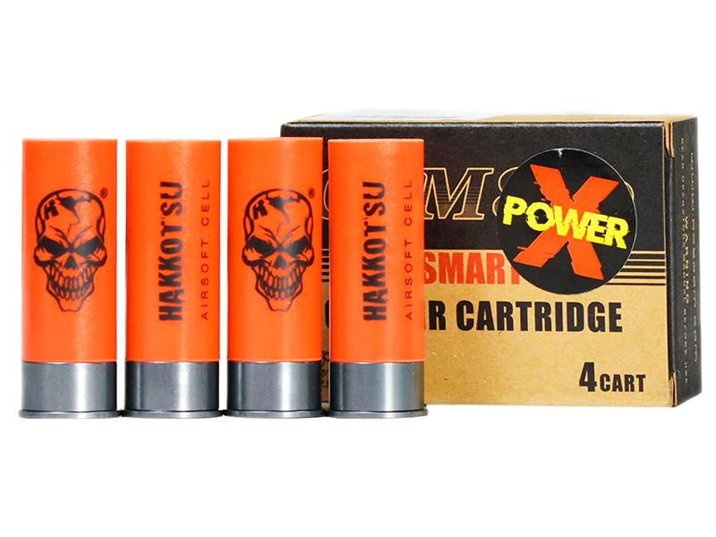 APS XPOWER Smart Shells for MK1 & MK3 Series (Pack of 4stk), GBB, Co2, Magasin. 1