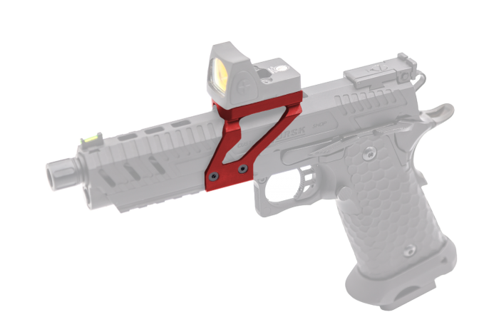 Vorsk Optic Mount - Rød 1