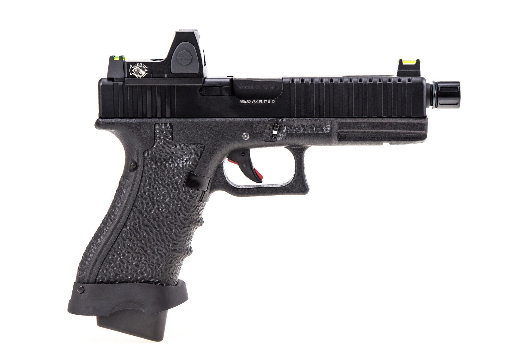 VORSK - EU17, Sort, med Dotsigt, GBB - Gas. 3