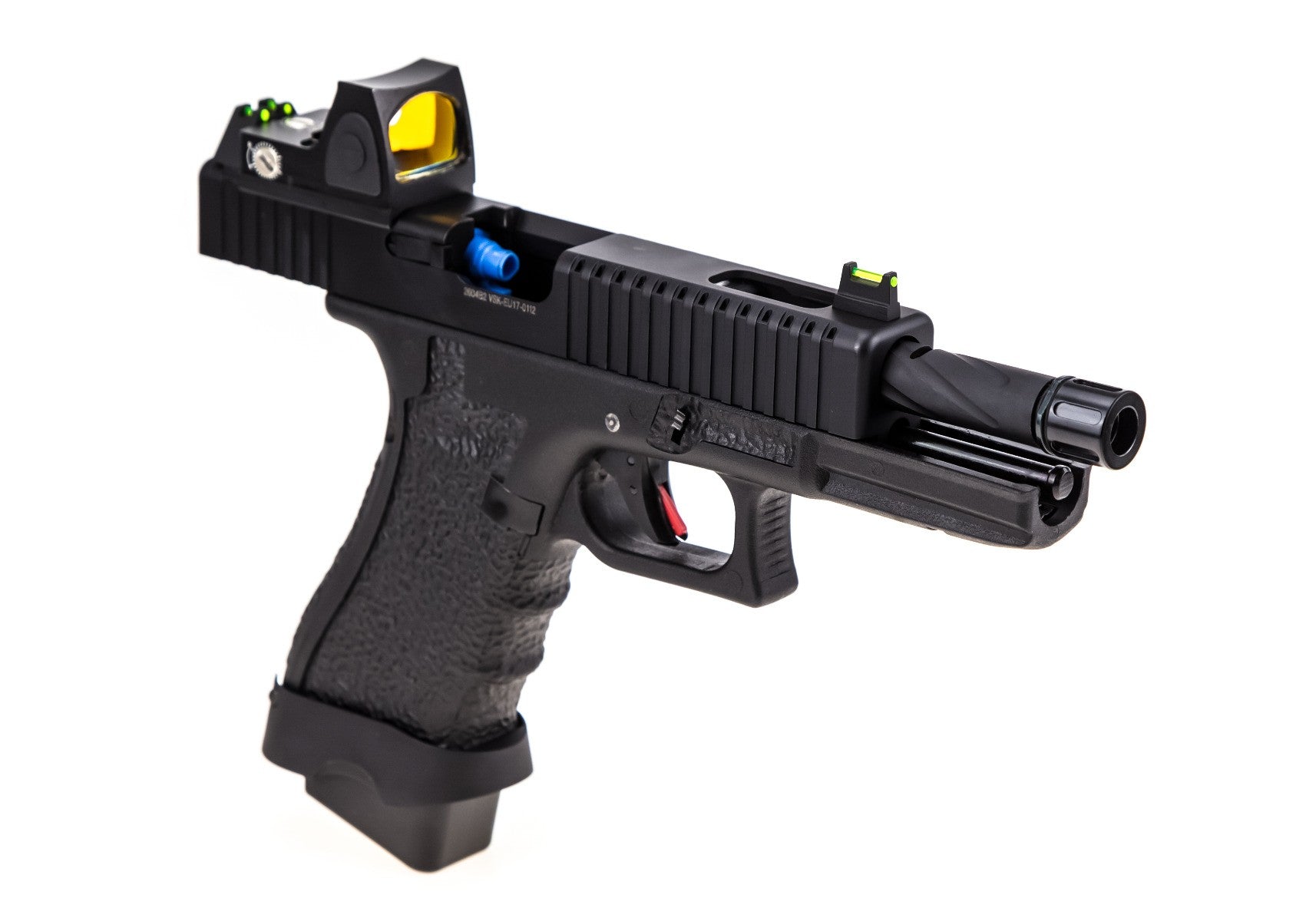 VORSK - EU17, Sort, med Dotsigt, GBB - Gas. 4