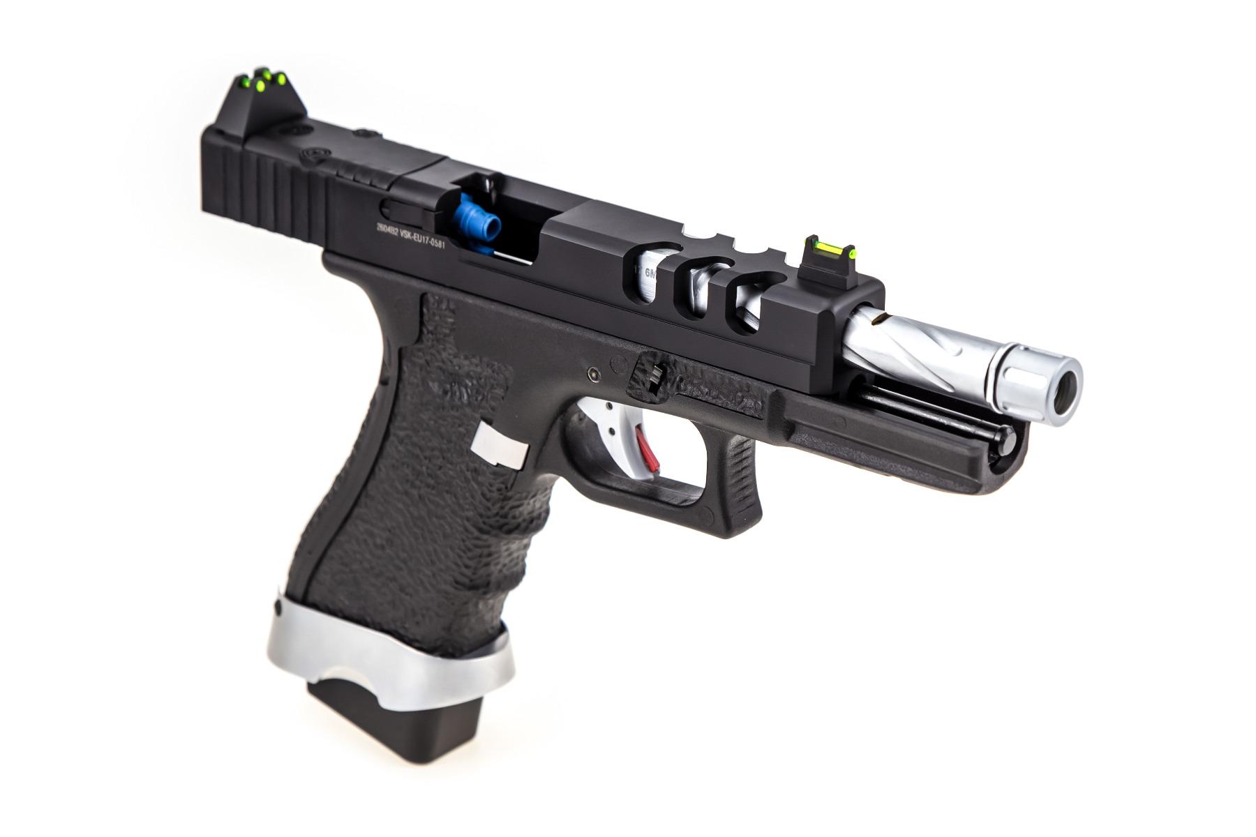 VORSK - EU17 Sort/Sølv, GBB - Gas. 4