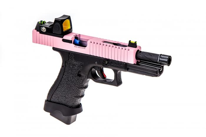 VORSK - EU18 Sort/pink med Dotsigt, GBB - Gas. 4