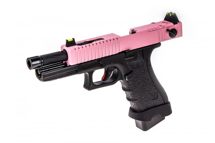 VORSK - EU18 Sort/pink, GBB - Gas. 3