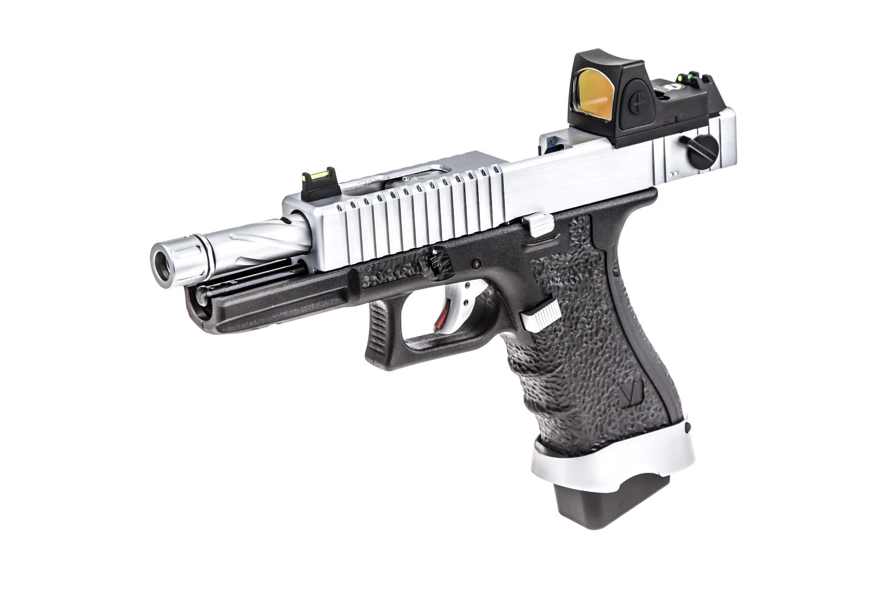 VORSK - EU8 Sort/Sølv med Dotsigt, GBB - Gas. 3