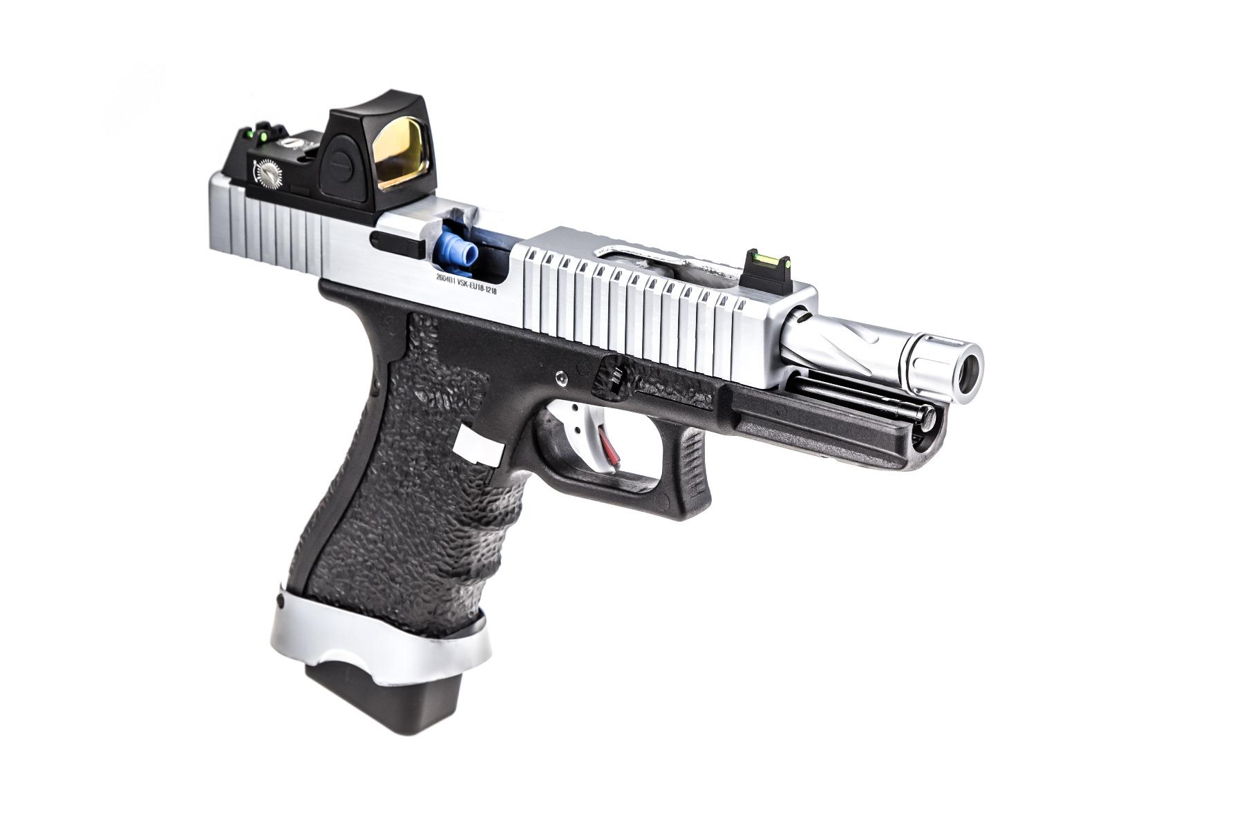 VORSK - EU8 Sort/Sølv med Dotsigt, GBB - Gas. 4