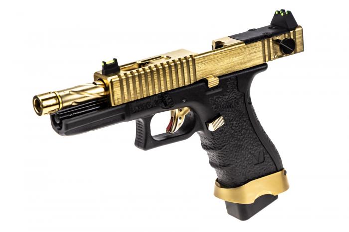 VORSK - EU18 Sort/Guld, GBB - Gas. 3