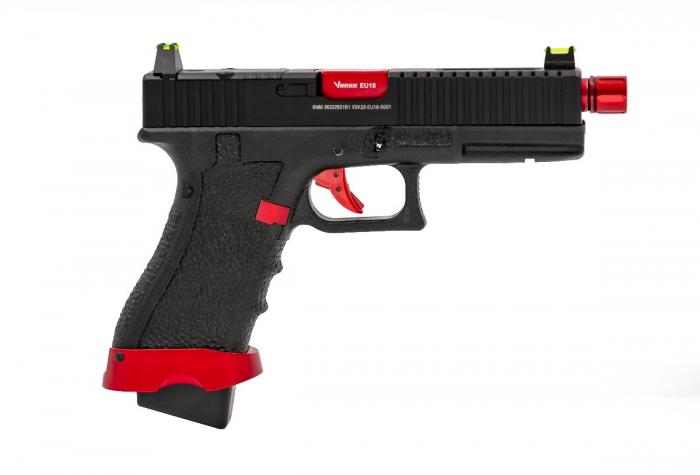 VORSK - EU18 Tactical Match Sort/Rød, GBB - Gas. 4