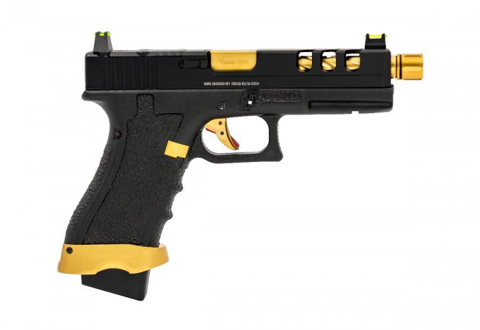 VORSK - EU18 Vented Match Sort/Guld, GBB - Gas. 4