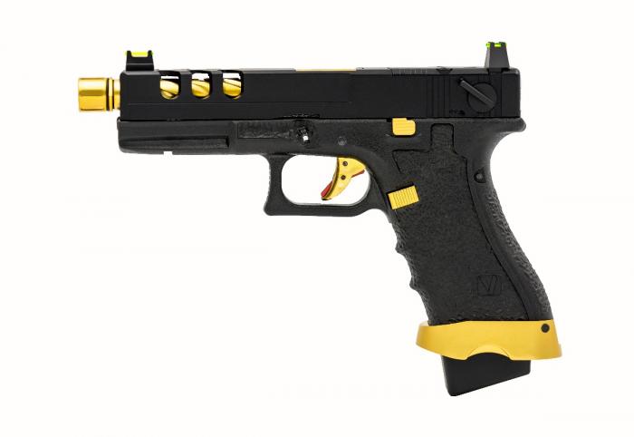 VORSK - EU18 Vented Match Sort/Guld, GBB - Gas. 3