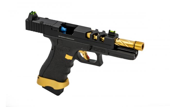 VORSK - EU18 Vented Match Sort/Guld, GBB - Gas. 2