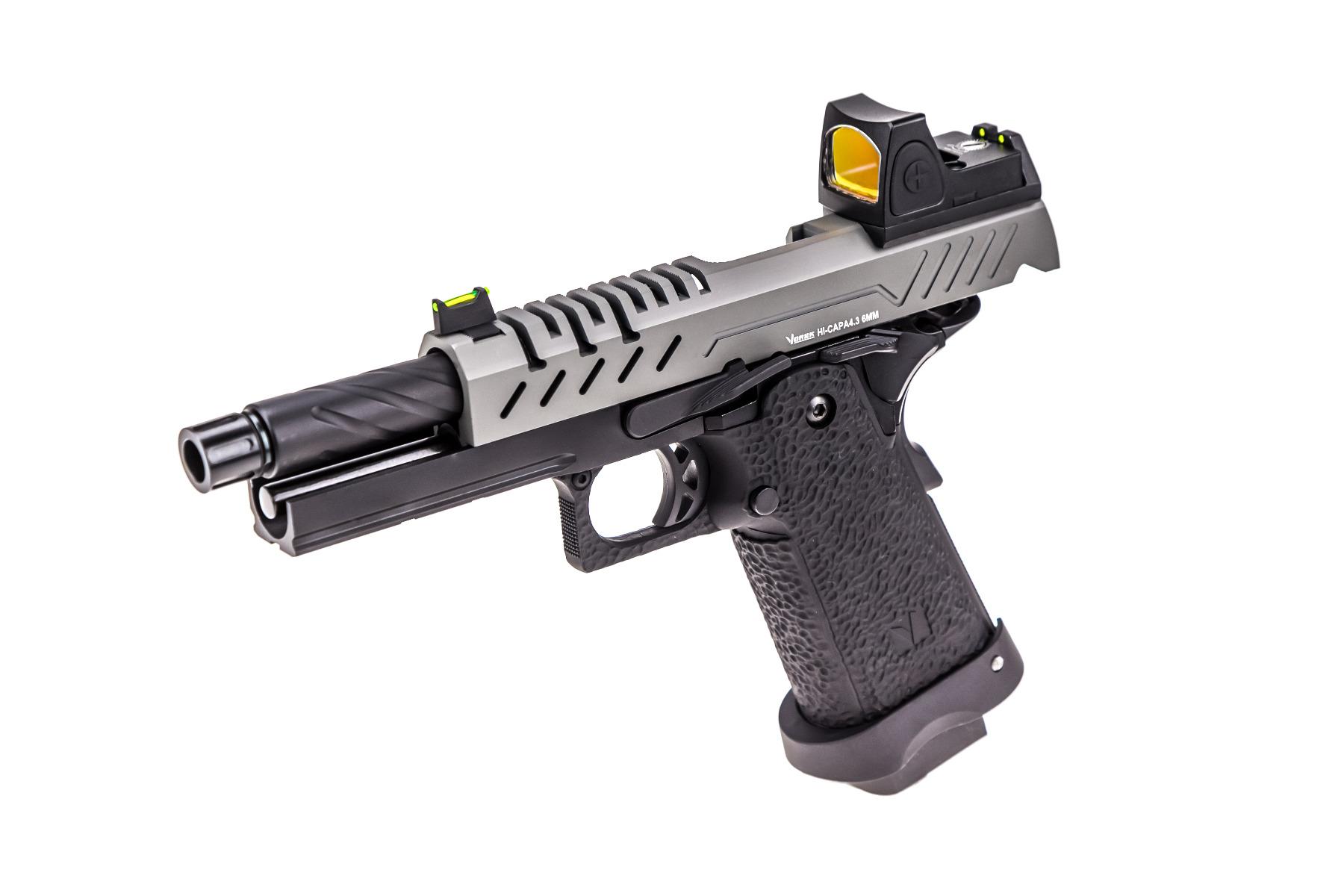 Vorsk - Hi-Capa 4,3 Sort/Grå, med Dotsigt GBB - Gas. 2