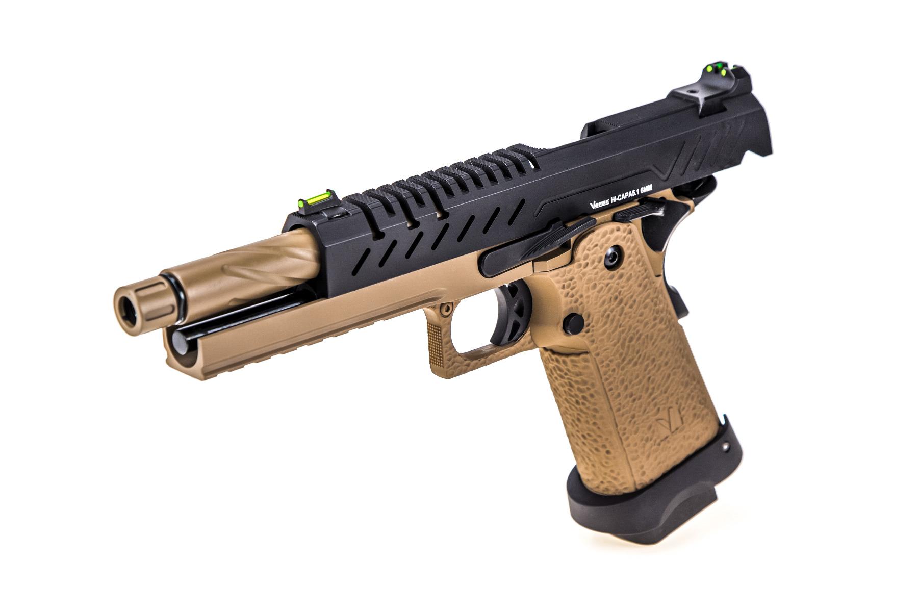 Vorsk - Hi-Capa 5.1 Sort/Tan, GBB - Gas. 2