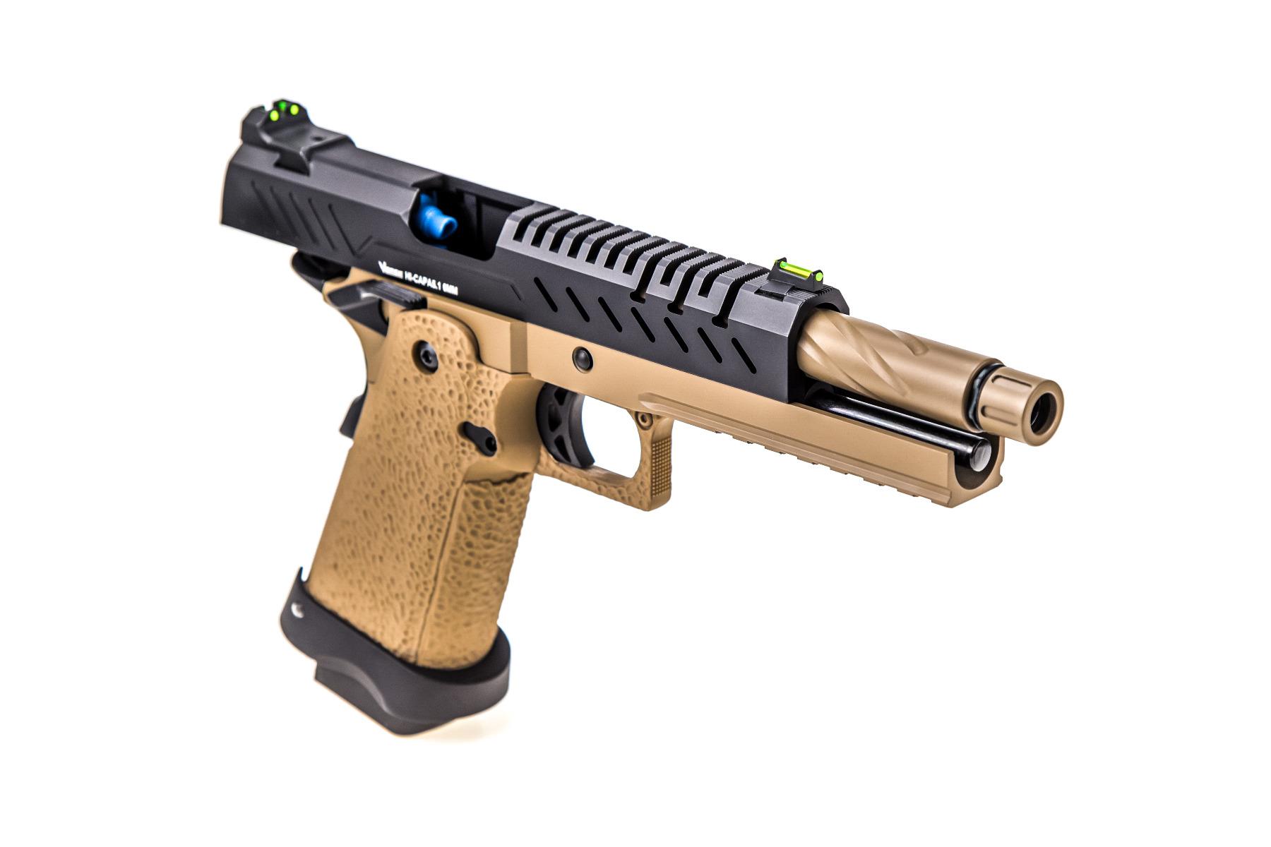 Vorsk - Hi-Capa 5.1 Sort/Tan, GBB - Gas. 4