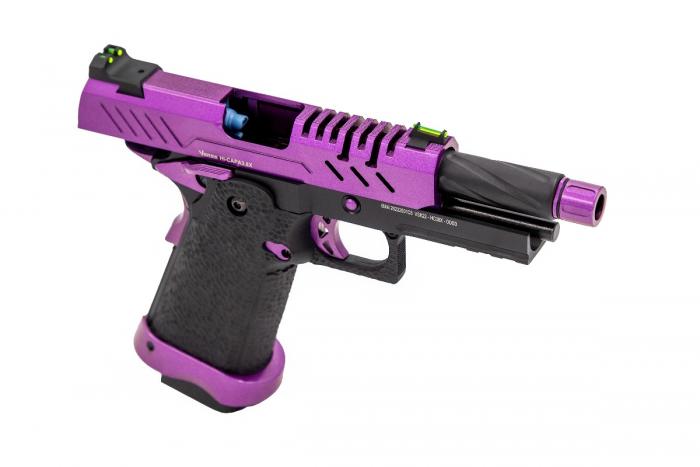 Vorsk - Hi-Capa 3.8 Pro Lilla/Sort, GBB - Gas. 4