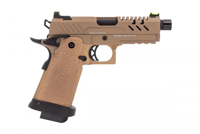 Vorsk - Hi-Capa 3.8 Pro Tan, Complete, GBB - Gas. 3