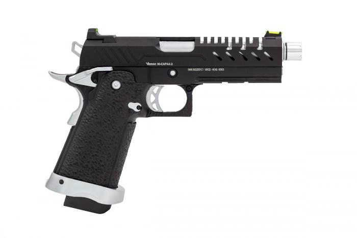 Vorsk - Hi-Capa 4.3 Sort/Sølv Match, GBB - Gas. 3