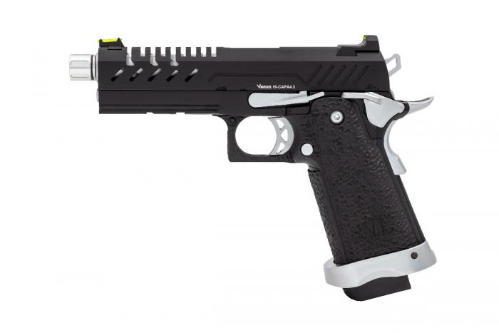 Vorsk - Hi-Capa 4.3 Sort/Sølv Match, GBB - Gas. 2