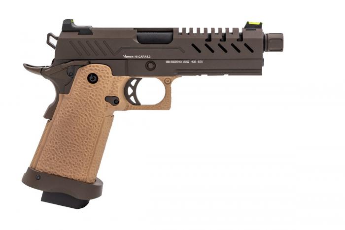 Vorsk - Hi-Capa 4.3 Brun/Tan, GBB - Gas. 3