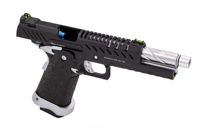 Vorsk - Hi-Capa 5.1 Sort/Sølv Match, GBB - Gas. 4