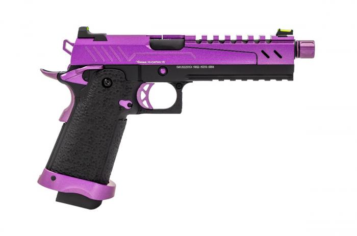 Vorsk - Hi-Capa 5.1, Split Slide, LIlla/Sort, Match, GBB - Gas. 3