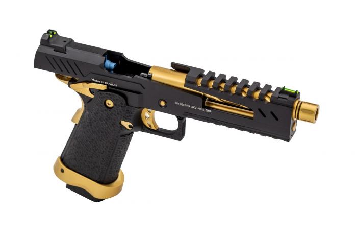 Vorsk - Hi-Capa 5.1, Split Slide, Sort/Guld, Match, GBB - Gas. 4