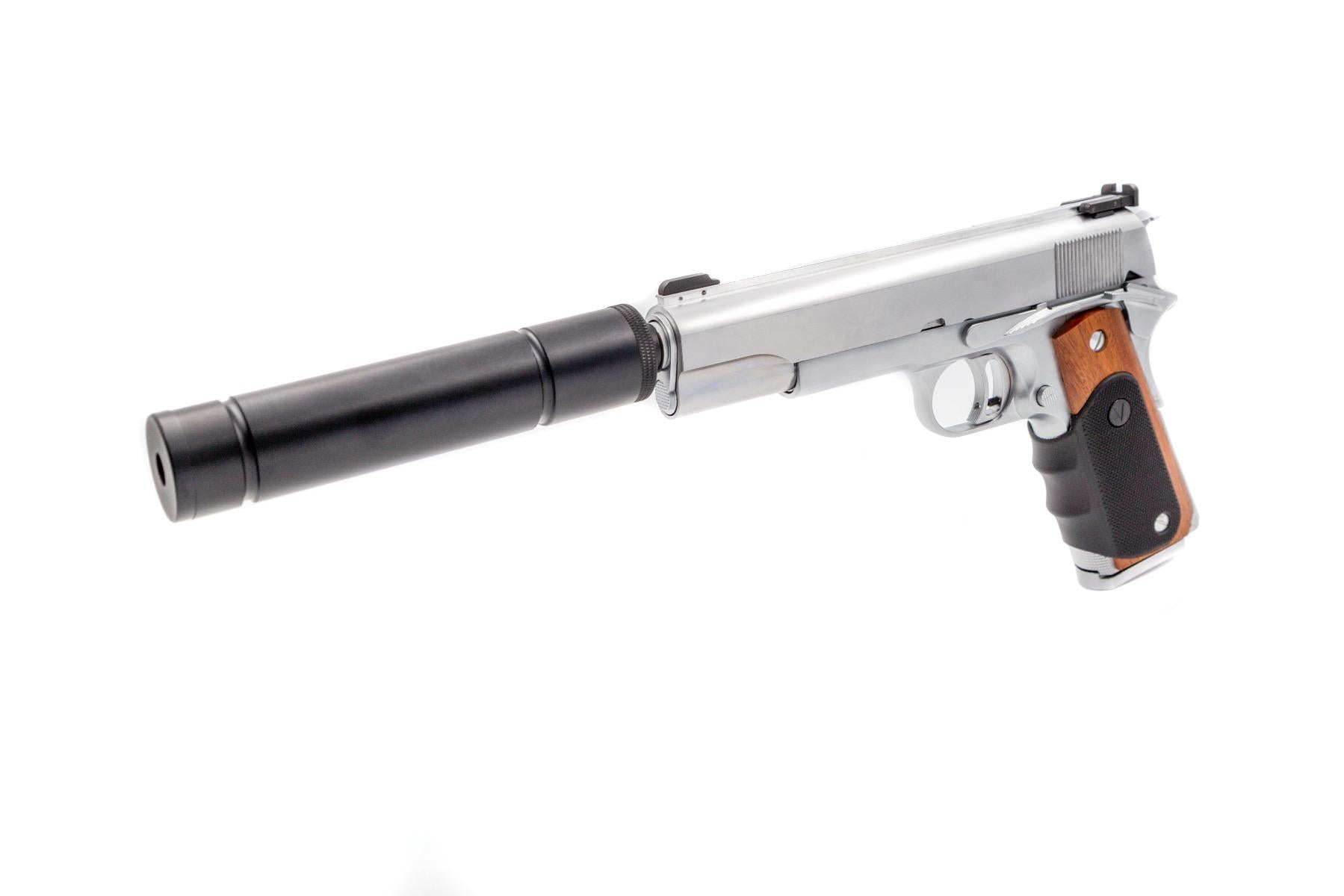 Vorsk - Agency VX-9 Chrome/Sort, GBB - Gas. 3