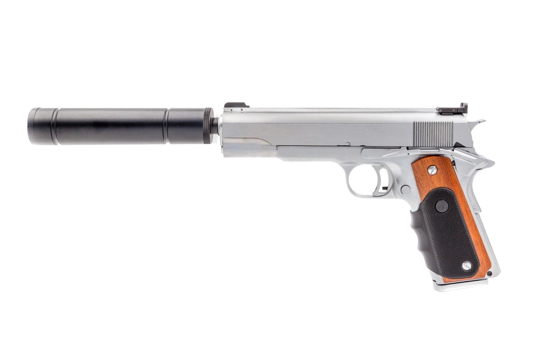 Vorsk - Agency VX-9 Chrome/Sort, GBB - Gas. 1