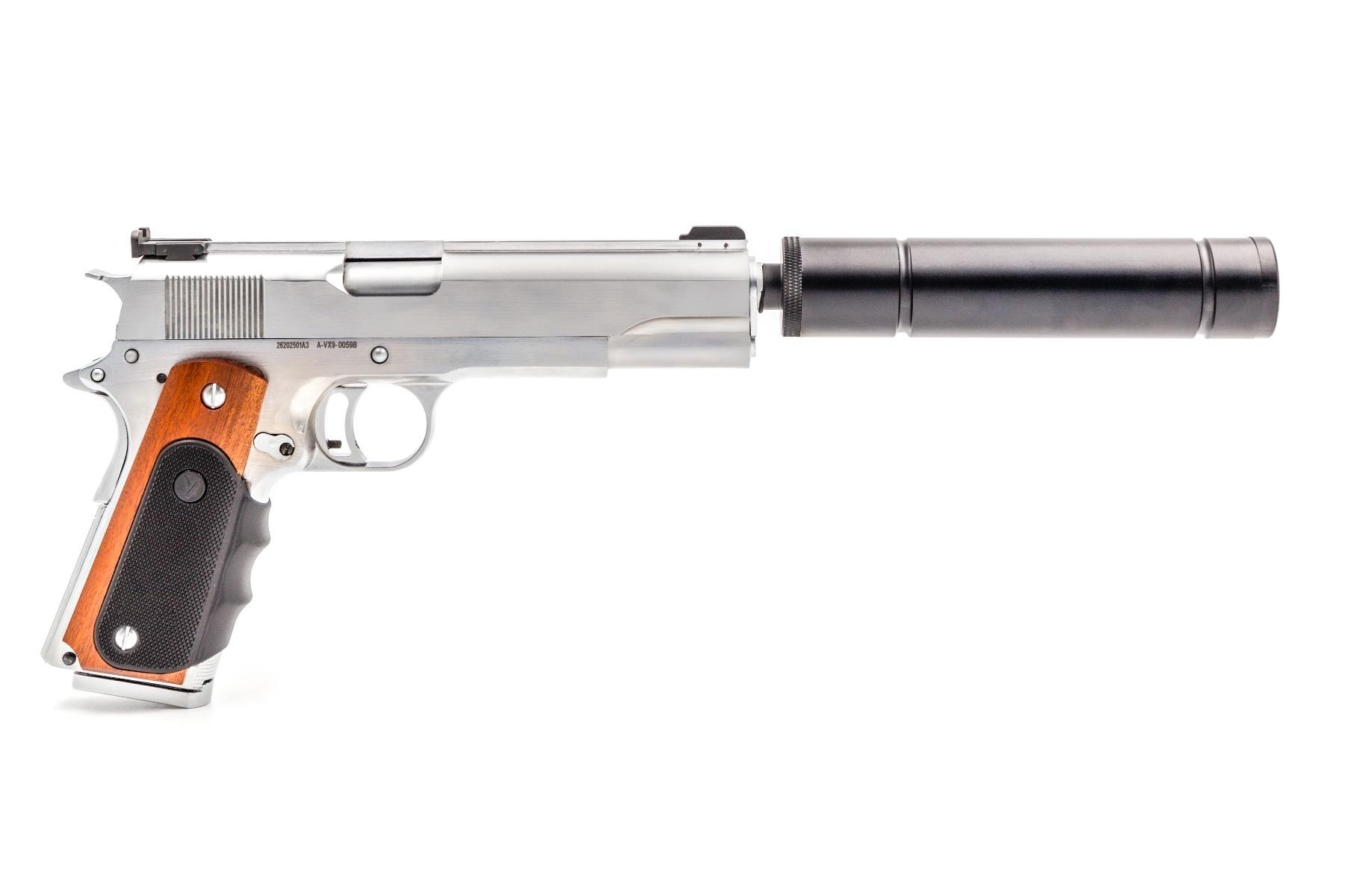 Vorsk - Agency VX-9 Chrome/Sort, GBB - Gas. 2