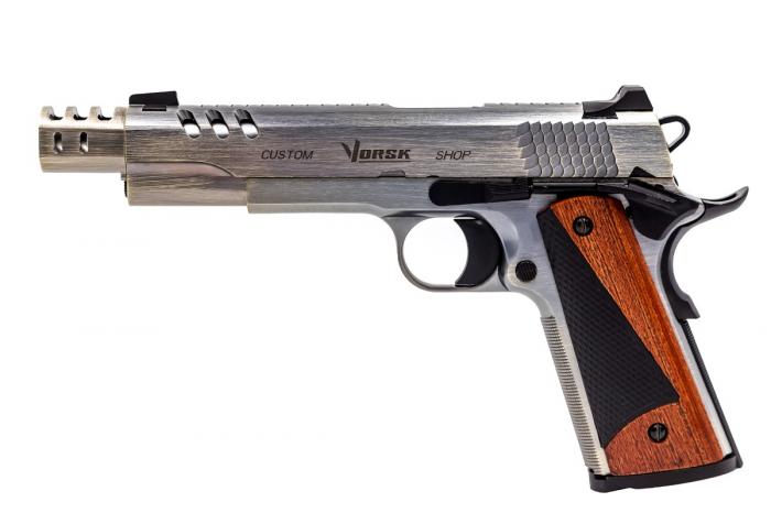 Vorsk - CS Defender Pro Meu Brushed Alu, GBB - Gas. 1