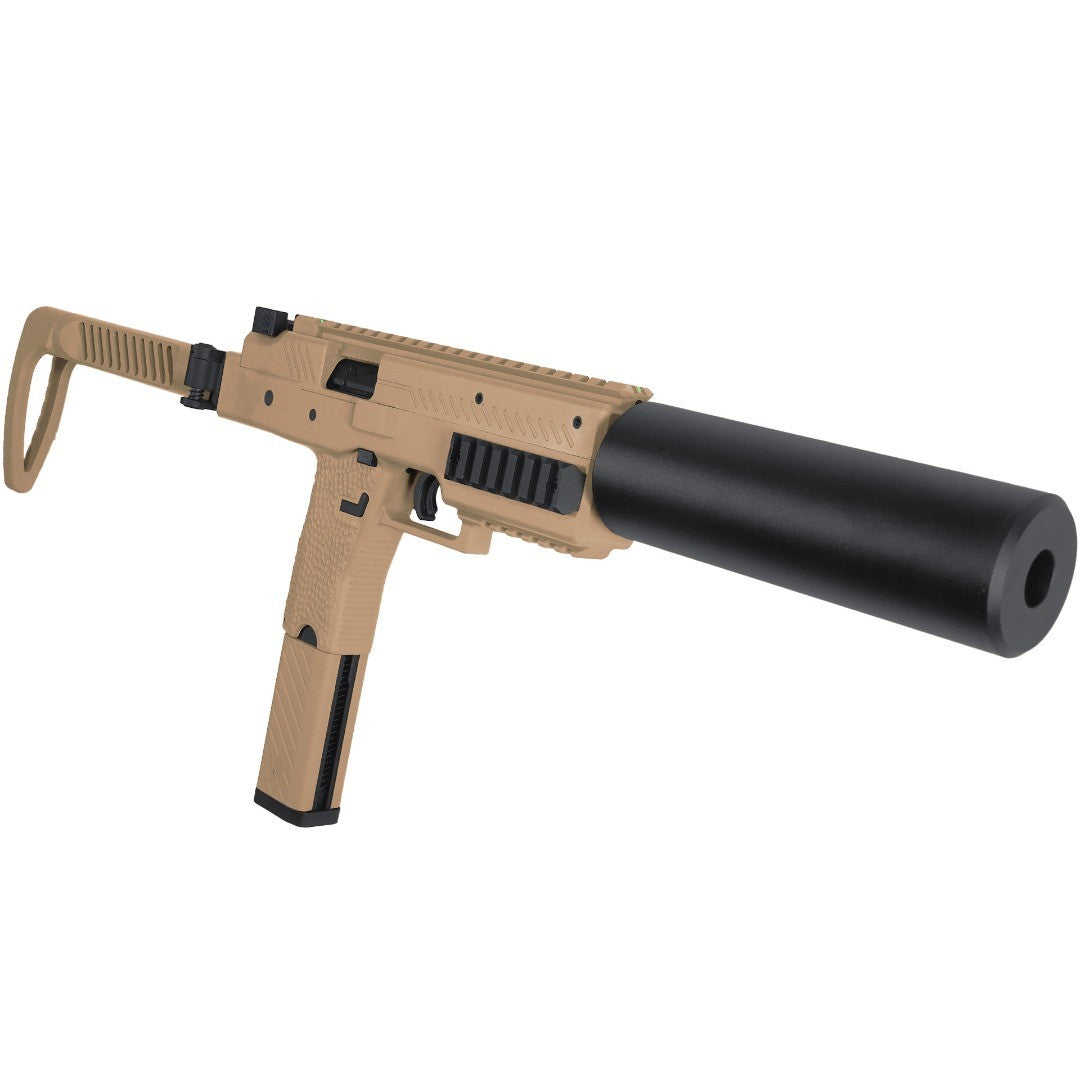 VORSK - VMP-1X SMG Sæt, Tan, GBB - Gas.
