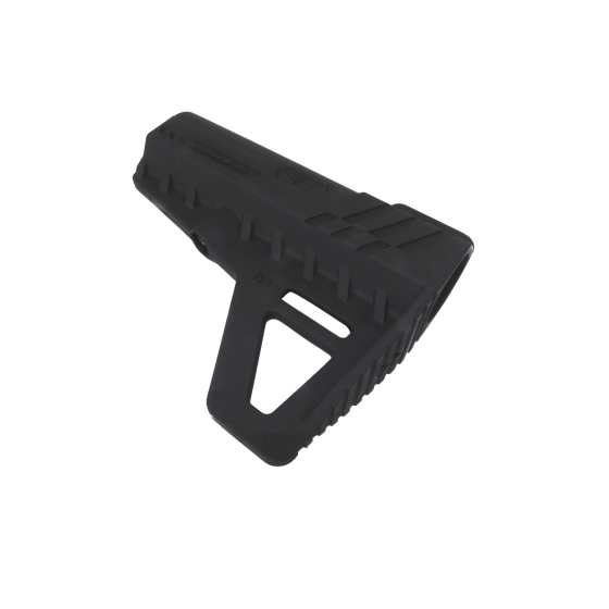 ANGER-S1 Buttstock kolbe M4/M16, Udækskolbe, Sort 3