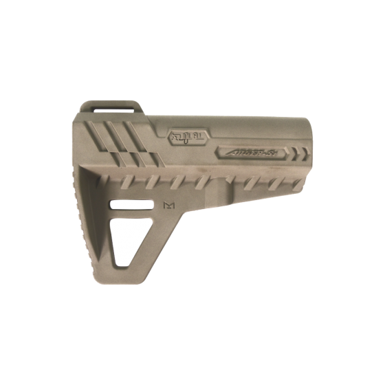 ANGER-S1 Buttstock kolbe M4/M16, Udækskolbe, Dark Earth 2