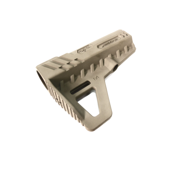 ANGER-S1 Buttstock kolbe M4/M16, Udækskolbe, Dark Earth 4