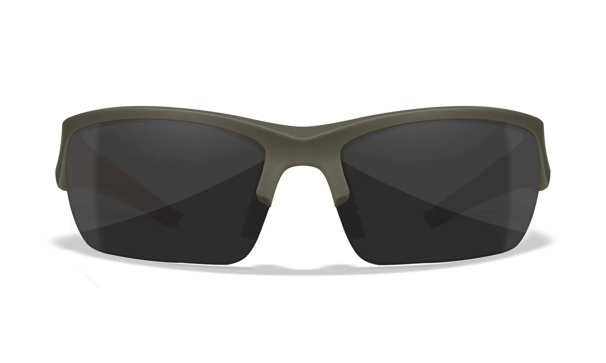 Wiley X - WX VALOR 2.5, Glas Grå/Klar/Lys Orange. / Stel Mat Army Grøn 2