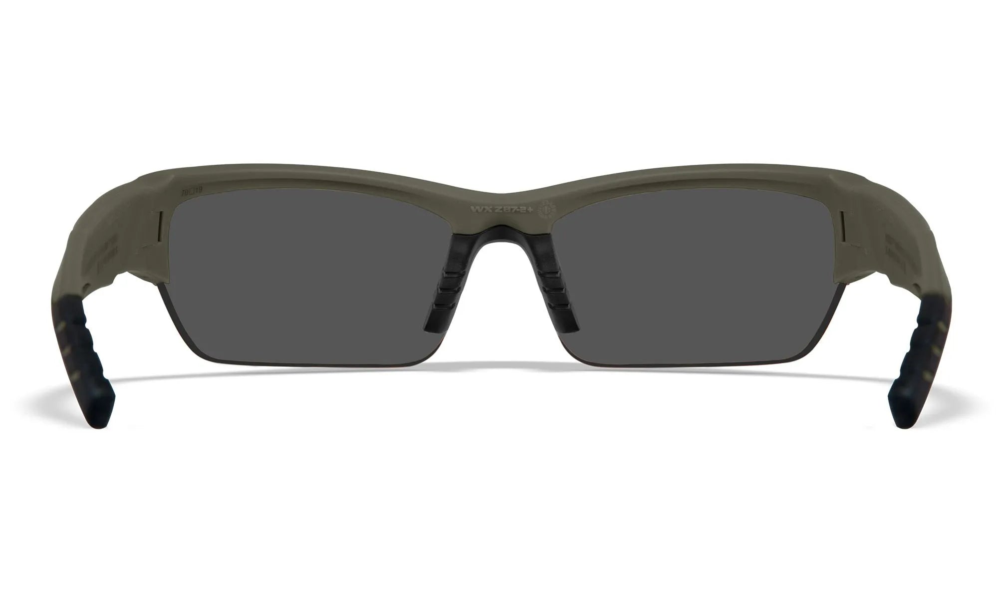 Wiley X - WX VALOR 2.5, Glas Grå/Klar/Lys Orange. / Stel Mat Army Grøn 3