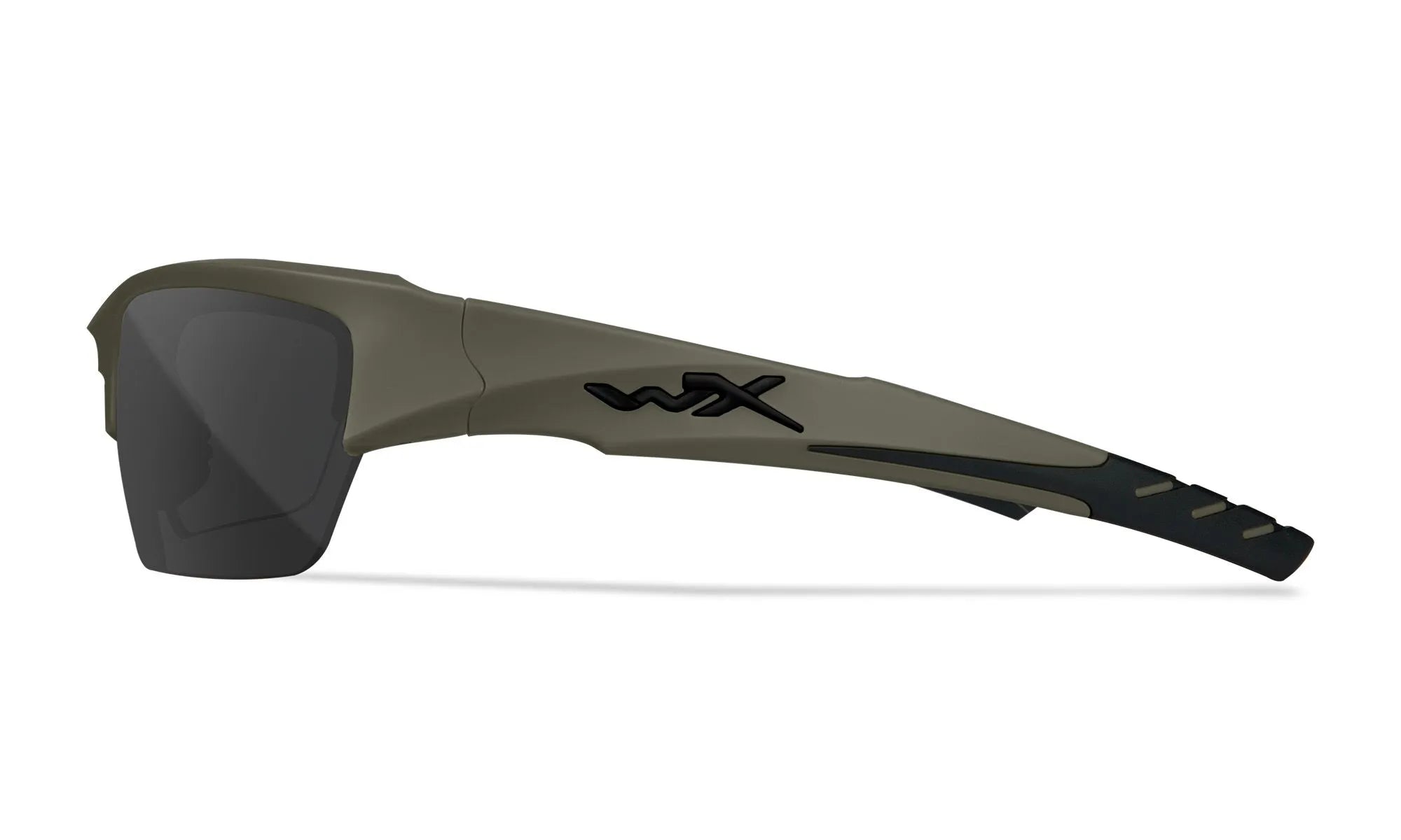 Wiley X - WX VALOR 2.5, Glas Grå/Klar/Lys Orange. / Stel Mat Army Grøn 4