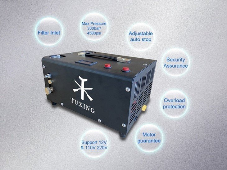 PCP Kompressor 300 Bar 1