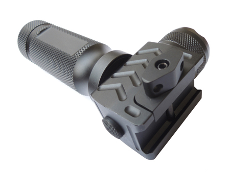 LED Lygte, taktisk greb til montage på RIS 2