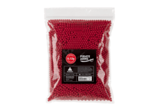 Pirate Arms - 0,12 gram 8300 stk Rød 1