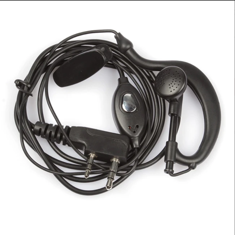 Baofeng originalt ørestykke headset til UV-5R (K-Plug) 2