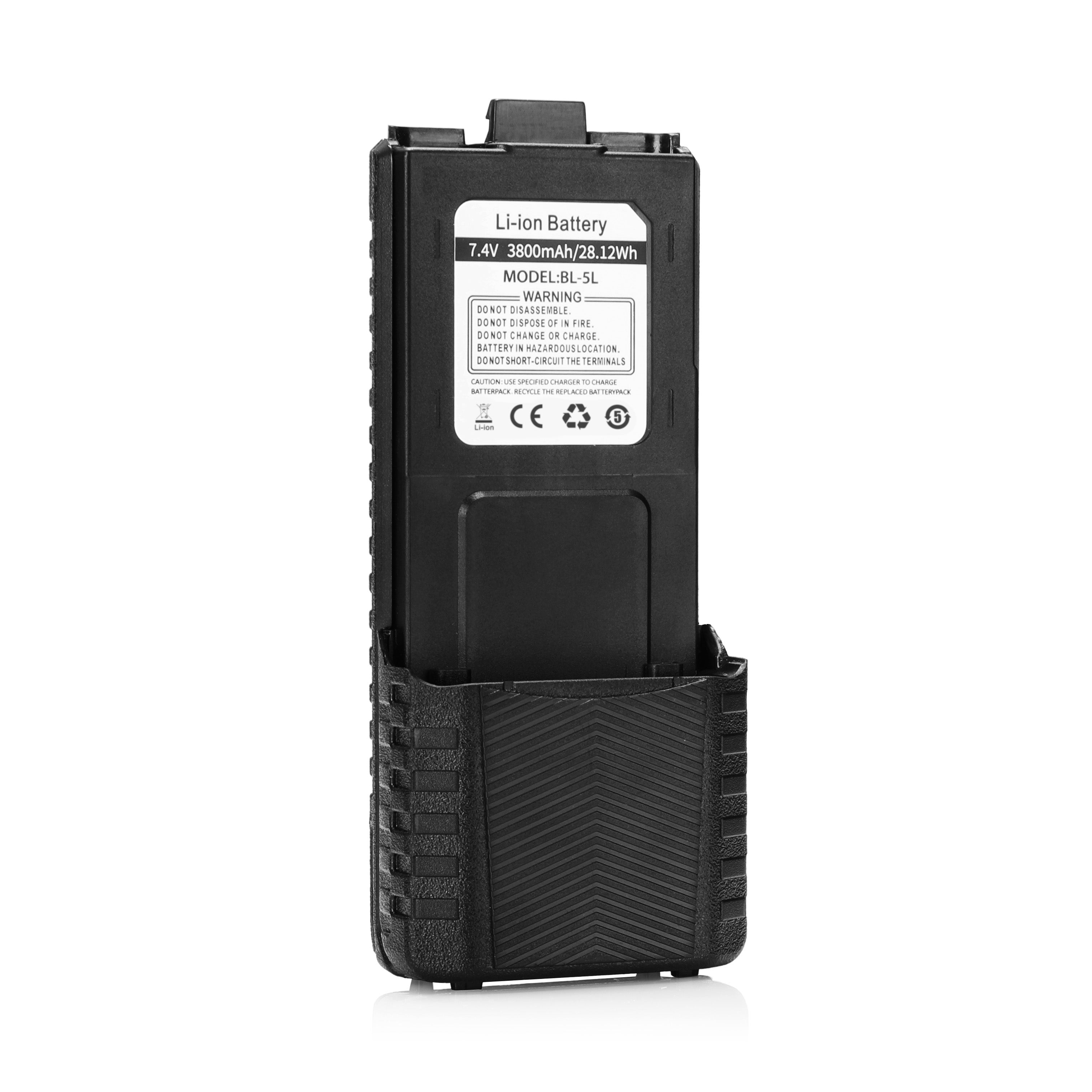 Batteri 3800mAh til Baofeng UV-5R Series / BF-F8HP 1