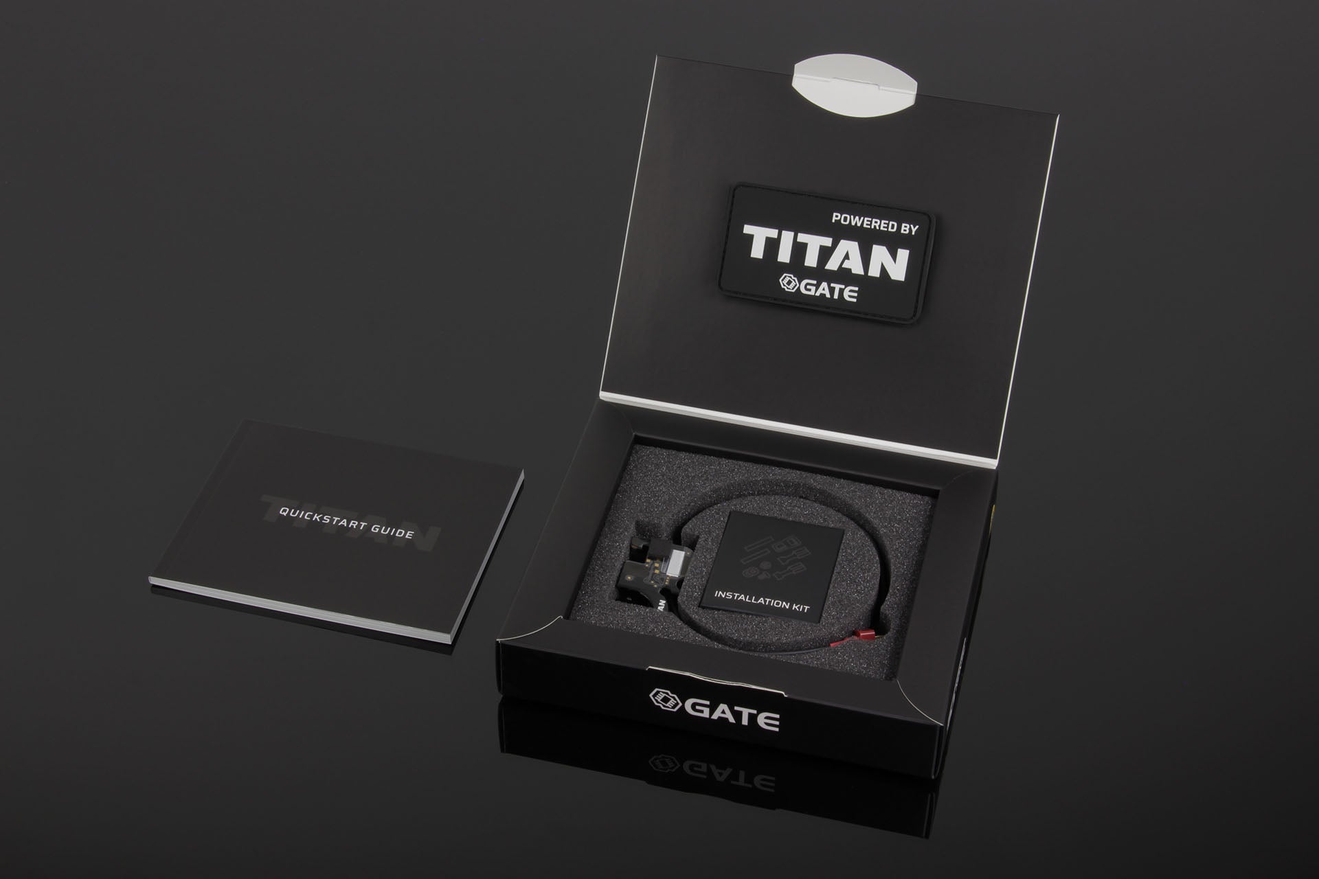 TITAN V2 NGRS Basic Module, Front kable 3