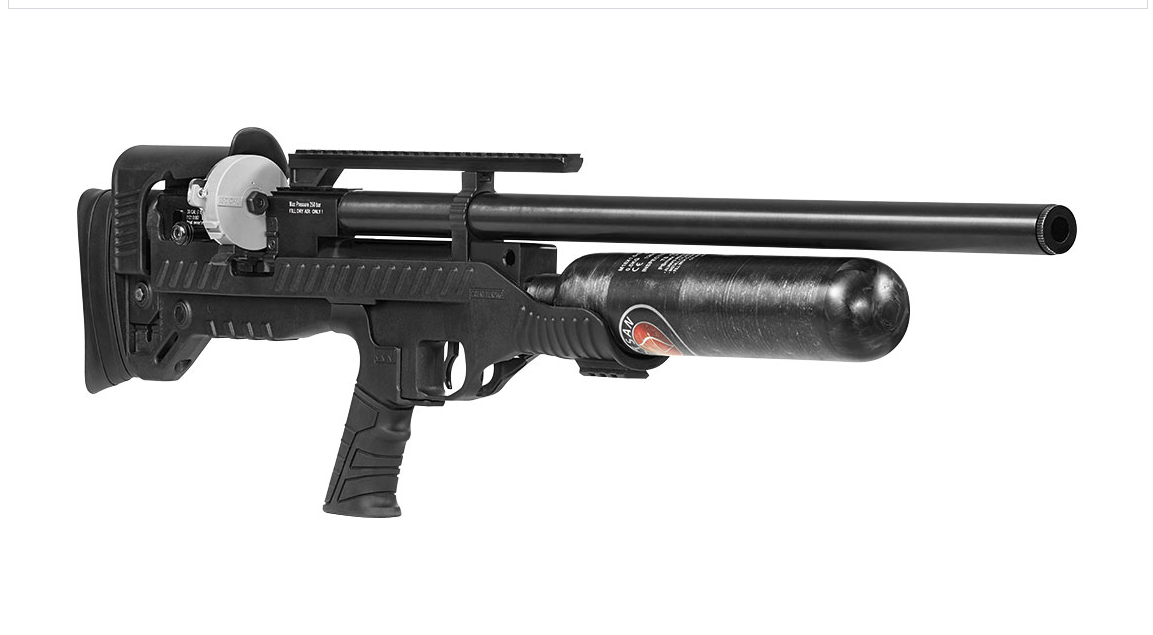 Hatsan Blitz BP (Semi/full auto) PCP, 250Bar, Luftgevær 4,5mm (Cal.177) 2