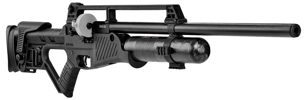Hatsan Blitz (Semi/full auto) PCP, 250Bar, Luftgevær 4,5mm (Cal.177)