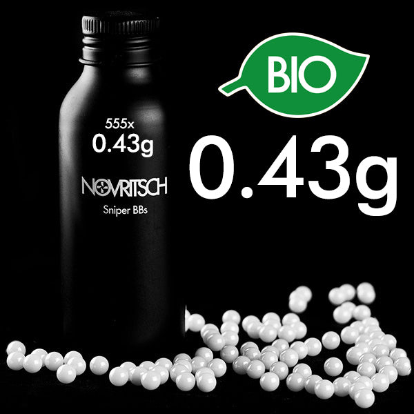Novritsch - 0,43 gram 555 stk. Sniper bio kugler 1