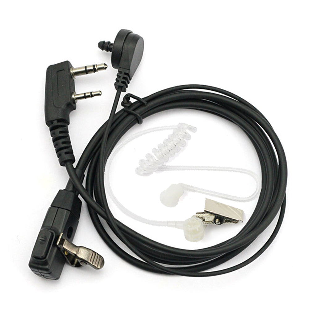 FBI Style Earpiece Headset til Baofeng (K-Plug) 1