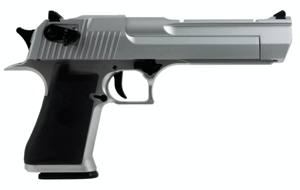 Cybergun - Desert Eagle .50AE, Sølv, GBB - Co2 2